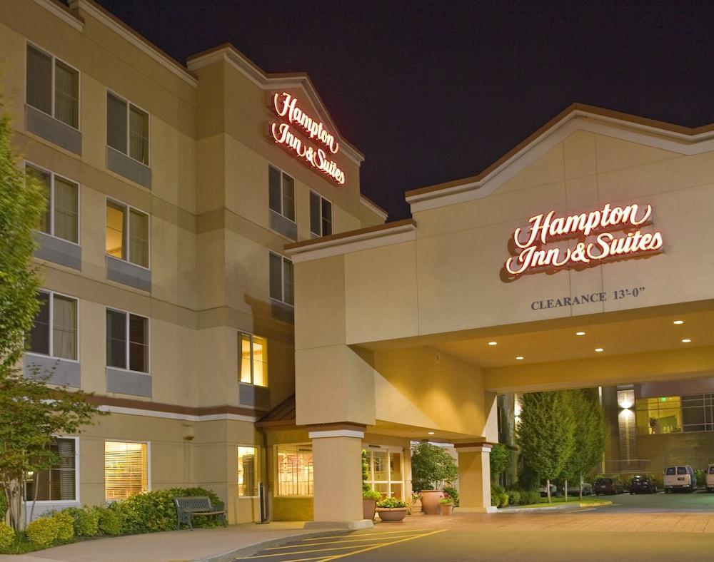 Hampton Inn & Suites Seattle North/Lynnwood Eksteriør bilde