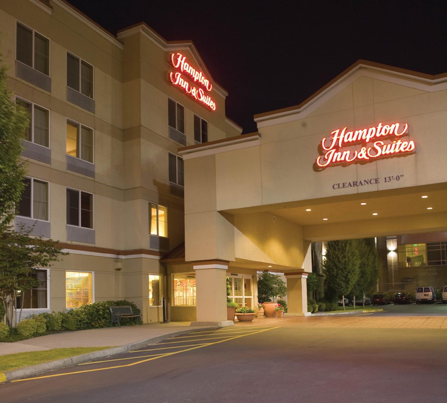 Hampton Inn & Suites Seattle North/Lynnwood Eksteriør bilde