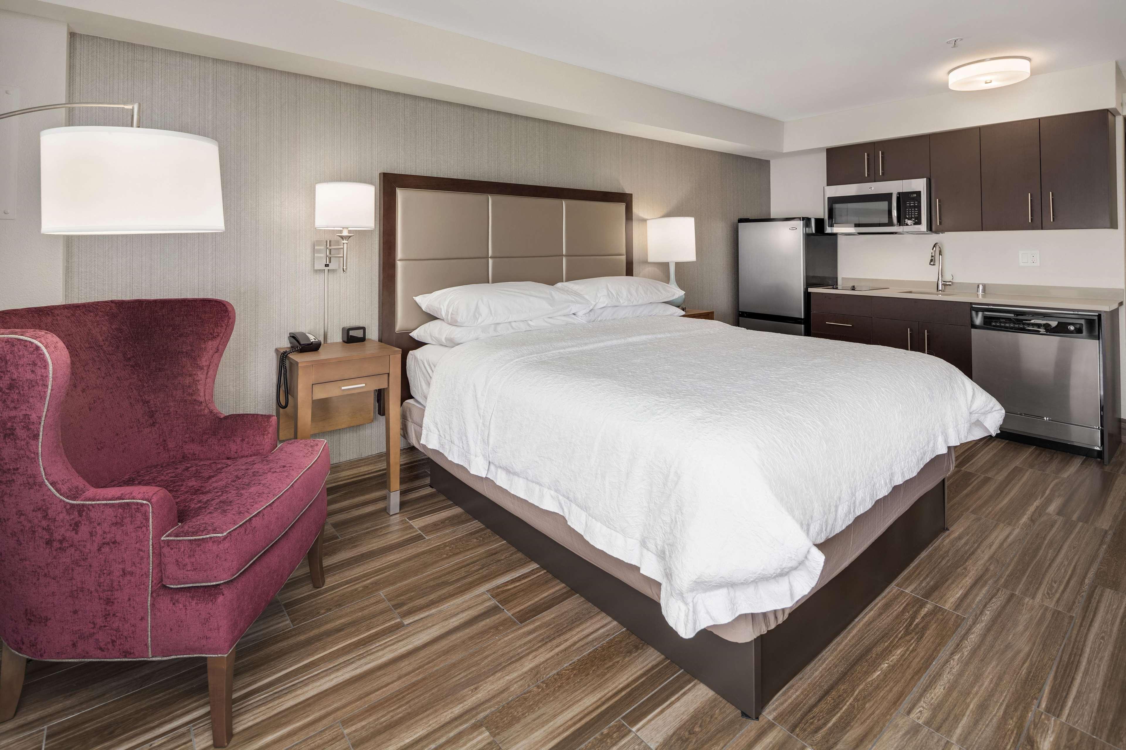 Hampton Inn & Suites Seattle North/Lynnwood Eksteriør bilde