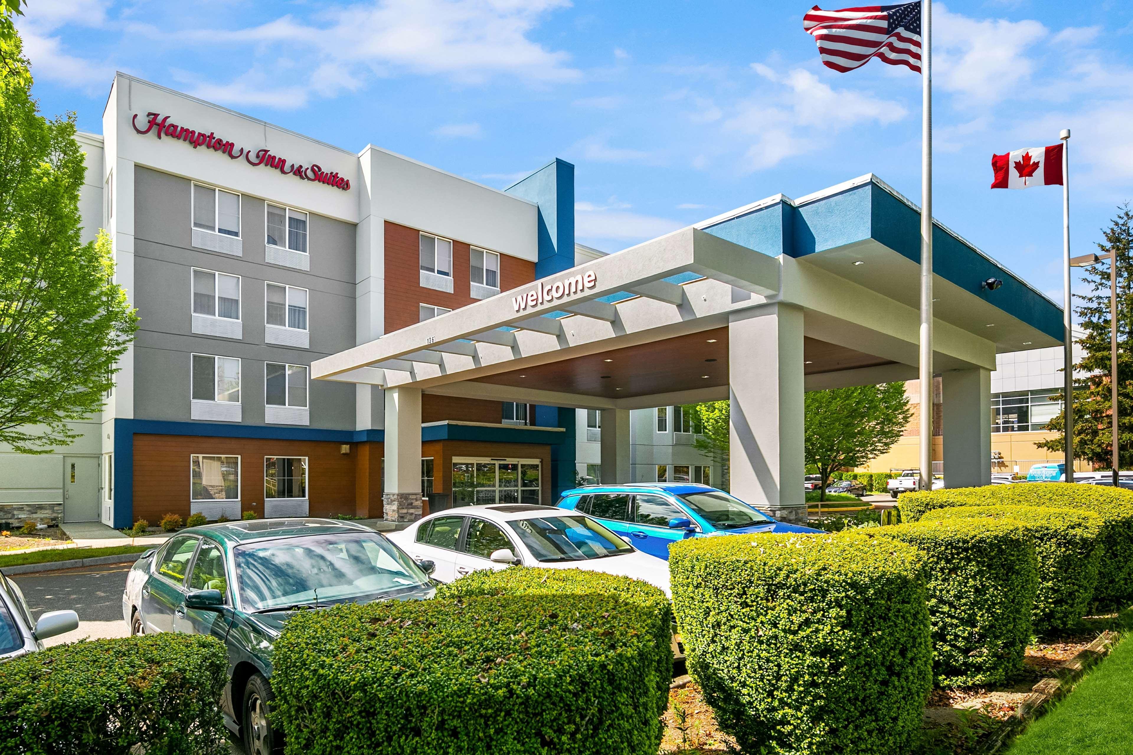 Hampton Inn & Suites Seattle North/Lynnwood Eksteriør bilde