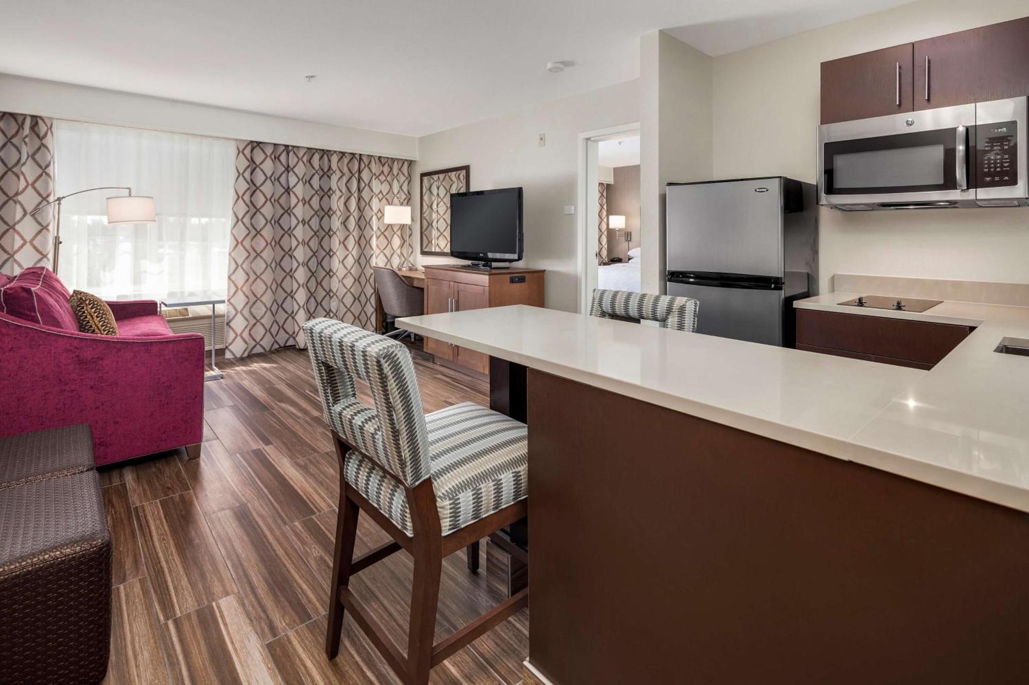 Hampton Inn & Suites Seattle North/Lynnwood Eksteriør bilde