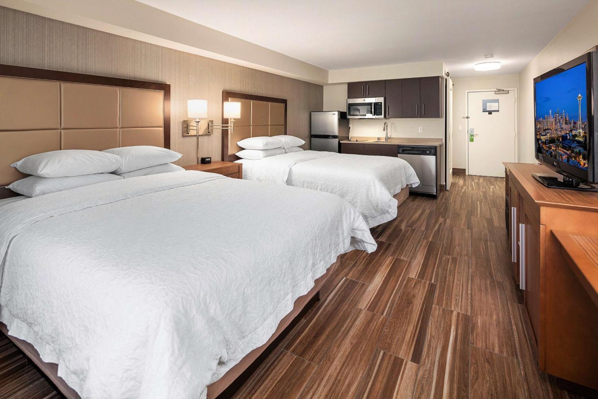 Hampton Inn & Suites Seattle North/Lynnwood Eksteriør bilde