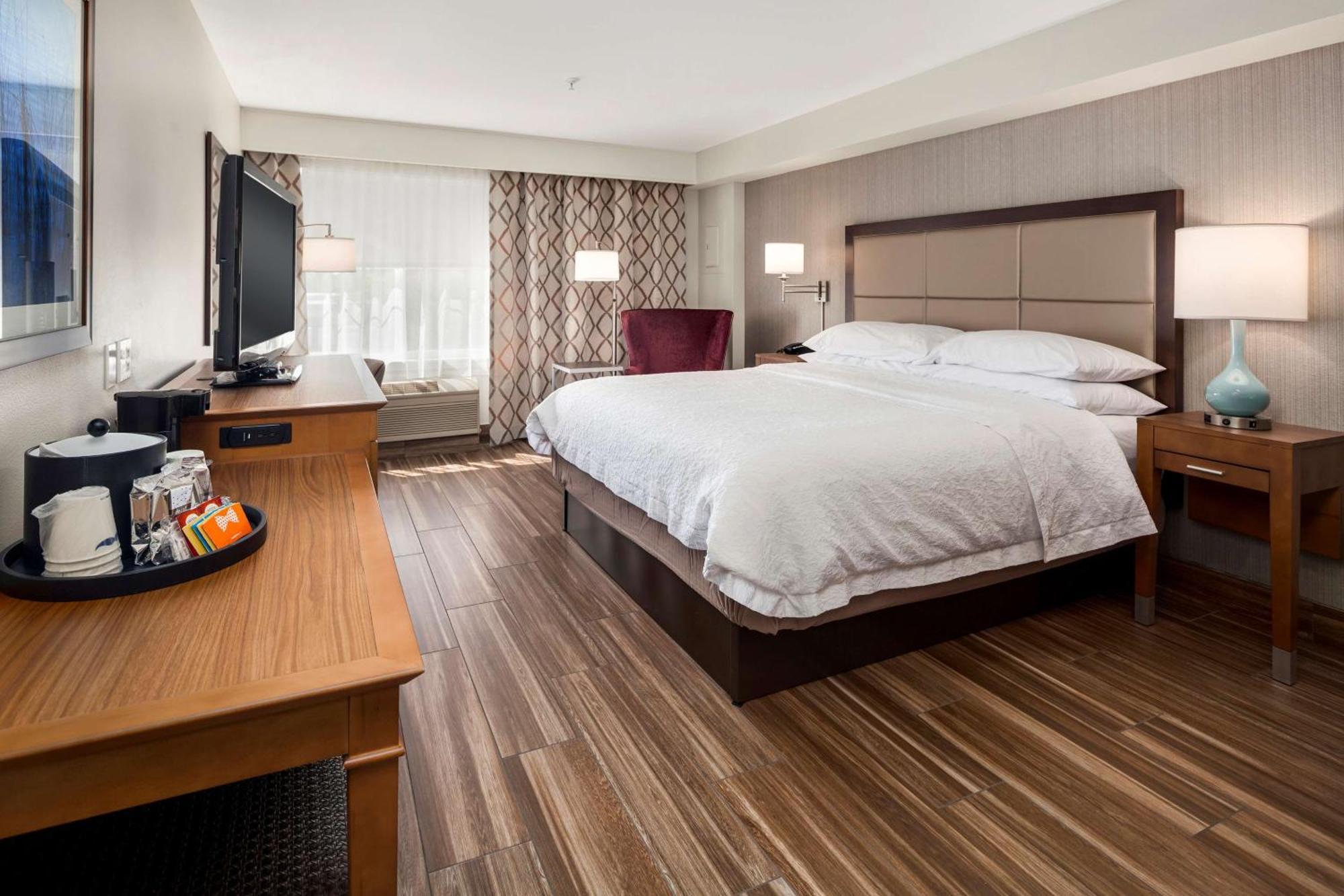 Hampton Inn & Suites Seattle North/Lynnwood Eksteriør bilde